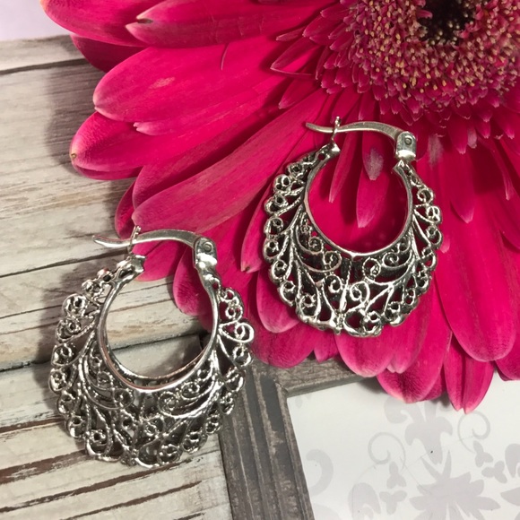 Jewelry - 🆕 Handmade Sterling Silver Earrings 🆕